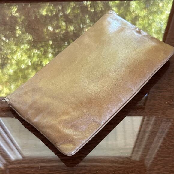 Vintage Pierre Cardin Tan Full Grain Cowhide Leather Women’s Wallet - Picture 6 of 12
